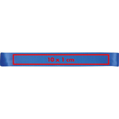 Veranstaltungsbändchen Mansfield,blau, A-Nr.: 363804 - 04