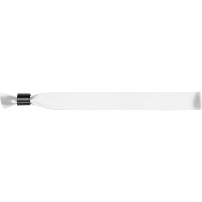 Veranstaltungsbändchen Mansfield,weiss, A-Nr.: 363806 - 03
