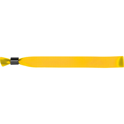 Veranstaltungsbändchen Mansfield,gelb, A-Nr.: 363808 - 03