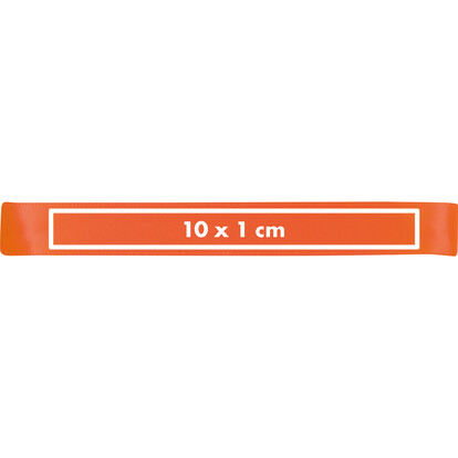 Veranstaltungsbändchen Mansfield,orange, A-Nr.: 363810 - 04