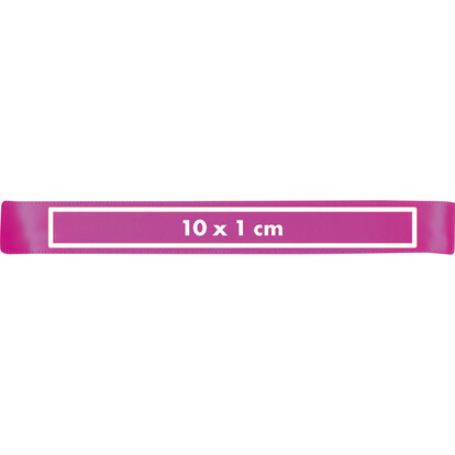 Veranstaltungsbändchen Mansfield,pink, A-Nr.: 363811 - 04