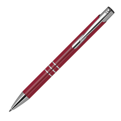 Metall Kugelschreiber Las Palmas,burgund, A-Nr.: 363902 - 03
