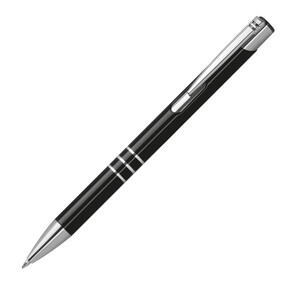 Metall Kugelschreiber Las Palmas,schwarz, A-Nr.: 363903 - 01 Metall Kugelschreiber Las Palmas,schwarz, A-Nr.: 363903 - 01