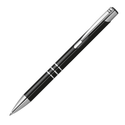 Metall Kugelschreiber Las Palmas,schwarz, A-Nr.: 363903 - 01