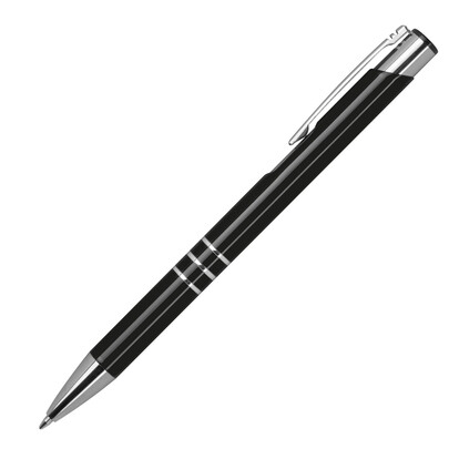 Metall Kugelschreiber Las Palmas,schwarz, A-Nr.: 363903 - 02