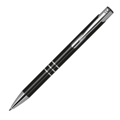 Metall Kugelschreiber Las Palmas,schwarz, A-Nr.: 363903 - 03