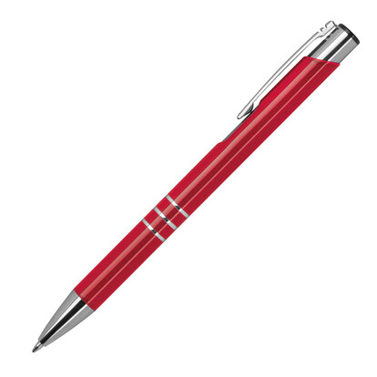 Metall Kugelschreiber Las Palmas,rot, A-Nr.: 363905 - 02