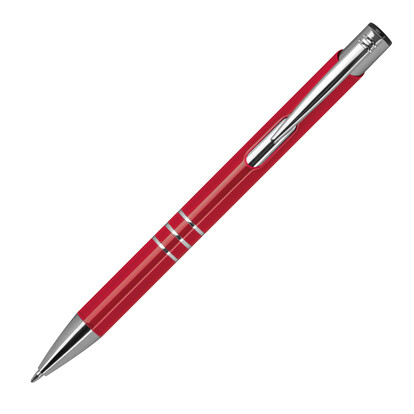 Metall Kugelschreiber Las Palmas,rot, A-Nr.: 363905 - 03