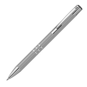 Metall Kugelschreiber Las Palmas,grau, A-Nr.: 363907 - 01 Metall Kugelschreiber Las Palmas,grau, A-Nr.: 363907 - 01