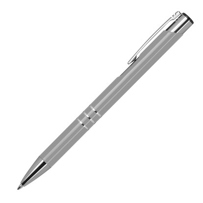 Metall Kugelschreiber Las Palmas,grau, A-Nr.: 363907 - 02
