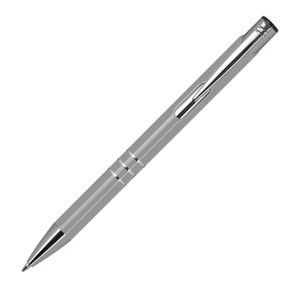 Metall Kugelschreiber Las Palmas,grau, A-Nr.: 363907 - 03