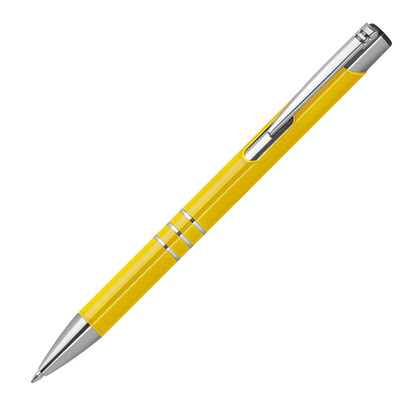 Metall Kugelschreiber Las Palmas,gelb, A-Nr.: 363908 - 01