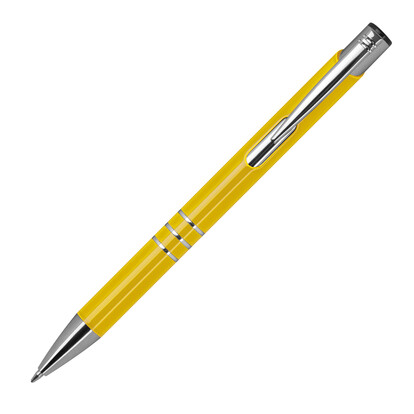 Metall Kugelschreiber Las Palmas,gelb, A-Nr.: 363908 - 03