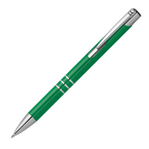 Metall Kugelschreiber Las Palmas,grün, A-Nr.: 363909 - 01 Metall Kugelschreiber Las Palmas,grün, A-Nr.: 363909 - 01