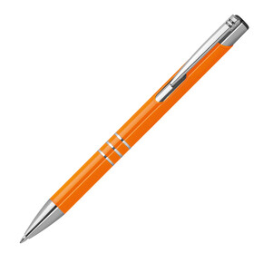 Metall Kugelschreiber Las Palmas,orange, A-Nr.: 363910 - 01 Metall Kugelschreiber Las Palmas,orange, A-Nr.: 363910 - 01