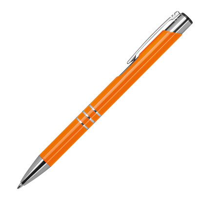 Metall Kugelschreiber Las Palmas,orange, A-Nr.: 363910 - 02