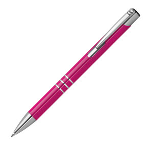 Metall Kugelschreiber Las Palmas,pink, A-Nr.: 363911 - 01 Metall Kugelschreiber Las Palmas,pink, A-Nr.: 363911 - 01
