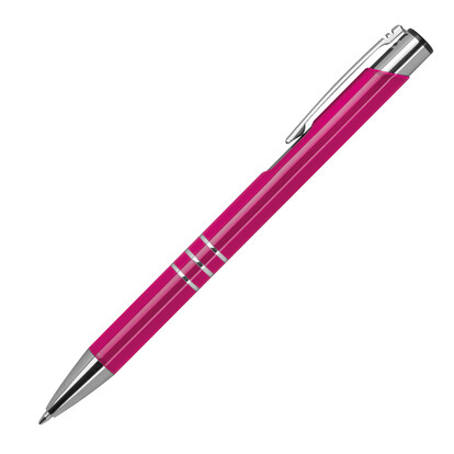 Metall Kugelschreiber Las Palmas,pink, A-Nr.: 363911 - 02