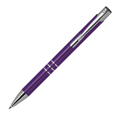 Metall Kugelschreiber Las Palmas,violett, A-Nr.: 363912 - 03