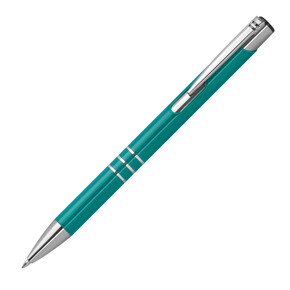 Metall Kugelschreiber Las Palmas,türkis, A-Nr.: 363914 - 01 Metall Kugelschreiber Las Palmas,türkis, A-Nr.: 363914 - 01