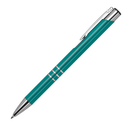 Metall Kugelschreiber Las Palmas,türkis, A-Nr.: 363914 - 02