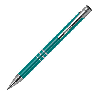 Metall Kugelschreiber Las Palmas,türkis, A-Nr.: 363914 - 03