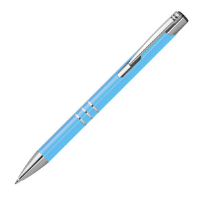 Metall Kugelschreiber Las Palmas,hellblau, A-Nr.: 363924 - 01 Metall Kugelschreiber Las Palmas,hellblau, A-Nr.: 363924 - 01