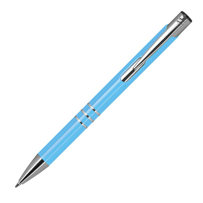 Metall Kugelschreiber Las Palmas,hellblau, A-Nr.: 363924 - 03