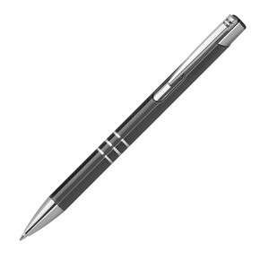 Metall Kugelschreiber Las Palmas,anthrazit, A-Nr.: 363977 - 01 Metall Kugelschreiber Las Palmas,anthrazit, A-Nr.: 363977 - 01