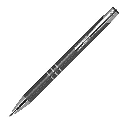 Metall Kugelschreiber Las Palmas,anthrazit, A-Nr.: 363977 - 03