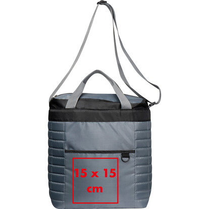 Kühltasche Sao Carlos,grau, A-Nr.: 364007 - 04