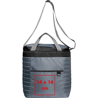Kühltasche Sao Carlos,grau, A-Nr.: 364007 - 05