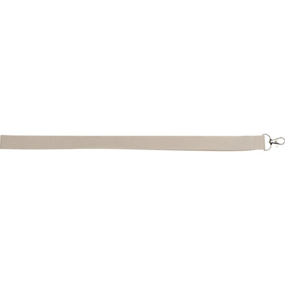 Lanyard Mannheim,beige, A-Nr.: 364513 - 02