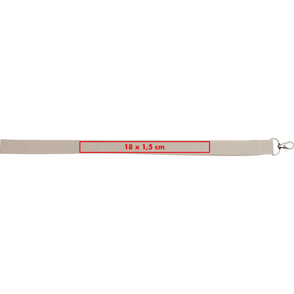 Lanyard Mannheim,beige, A-Nr.: 364513 - 03