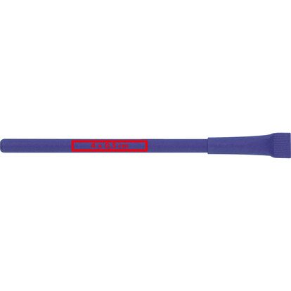 Tintenloser Schreibstift Irvine,blau, A-Nr.: 364804 - 04