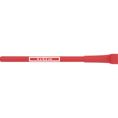 Tintenloser Schreibstift Irvine,rot, A-Nr.: 364805 - 04