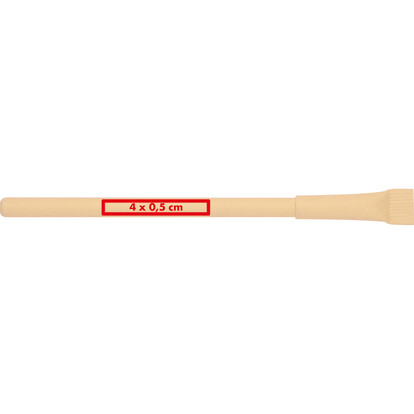Tintenloser Schreibstift Irvine,beige, A-Nr.: 364813 - 04