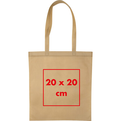 Non Woven Tasche San Miguel,beige, A-Nr.: 365113 - 03