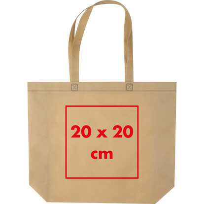 Non Woven Tasche San Rafael,beige, A-Nr.: 365213 - 03
