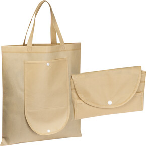 Non Woven Tasche San Bernardino,beige, A-Nr.: 365413 - 01 Non Woven Tasche San Bernardino,beige, A-Nr.: 365413 - 01