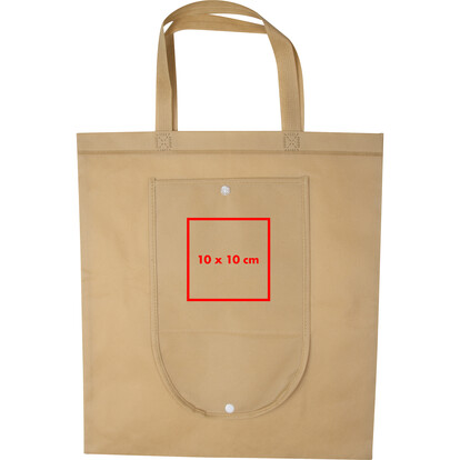 Non Woven Tasche San Bernardino,beige, A-Nr.: 365413 - 04