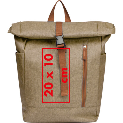 Rucksack Salzburg,beige, A-Nr.: 365913 - 05