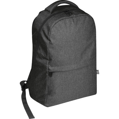 RPET Rucksack Rimini,schwarz, A-Nr.: 366003 - 01