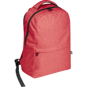 RPET Rucksack Rimini,rot, A-Nr.: 366005 - 01 RPET Rucksack Rimini,rot, A-Nr.: 366005 - 01