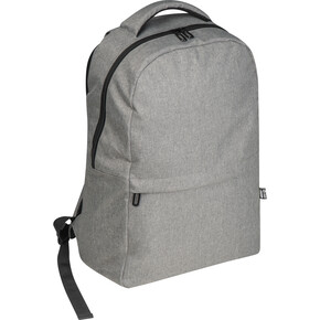 RPET Rucksack Rimini,grau, A-Nr.: 366007 - 01 RPET Rucksack Rimini,grau, A-Nr.: 366007 - 01