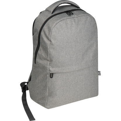 RPET Rucksack Rimini,grau, A-Nr.: 366007 - 01