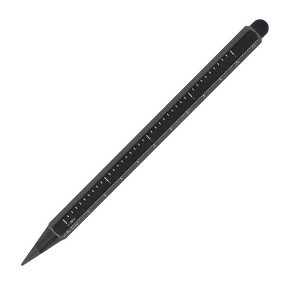 Tintenloser Schreibstift Halmstad,schwarz, A-Nr.: 366303 - 02