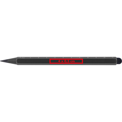 Tintenloser Schreibstift Halmstad,schwarz, A-Nr.: 366303 - 04
