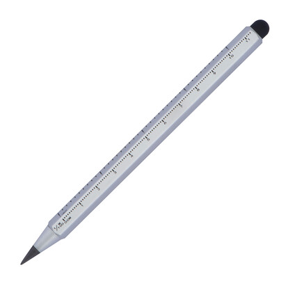 Tintenloser Schreibstift Halmstad,grau, A-Nr.: 366307 - 03