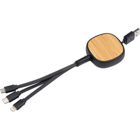 Ladekabel Strasbourg,schwarz, A-Nr.: 367503 - 01 Ladekabel Strasbourg,schwarz, A-Nr.: 367503 - 01